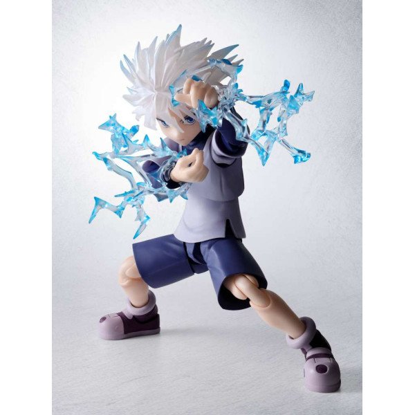 Figurine Hunter X Hunter Killua SHF