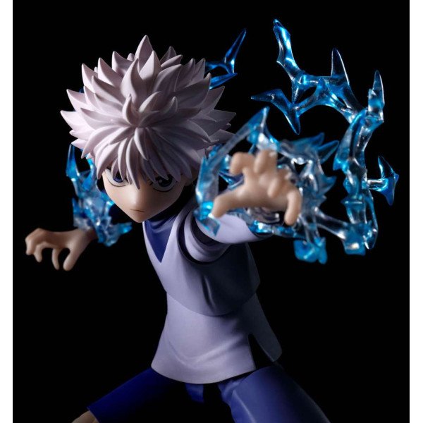 Figurine Hunter X Hunter Killua SHF