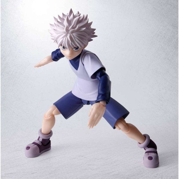 Figurine Hunter X Hunter Killua SHF