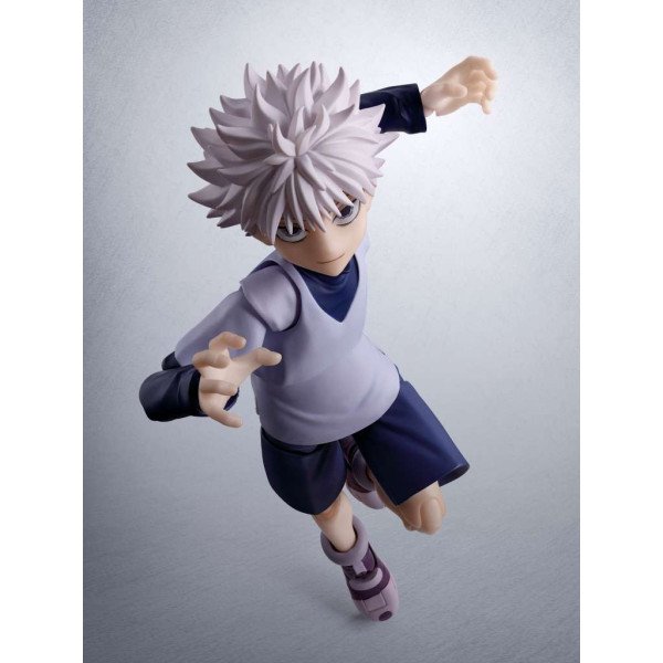 Figurine Hunter X Hunter Killua SHF