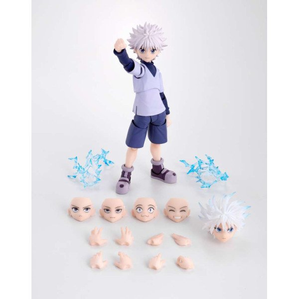 Figurine Hunter X Hunter Killua SHF