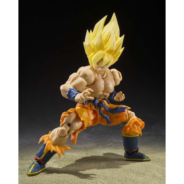 Figurine Son Goku S.H.Figuarts Best Selection | King-Games