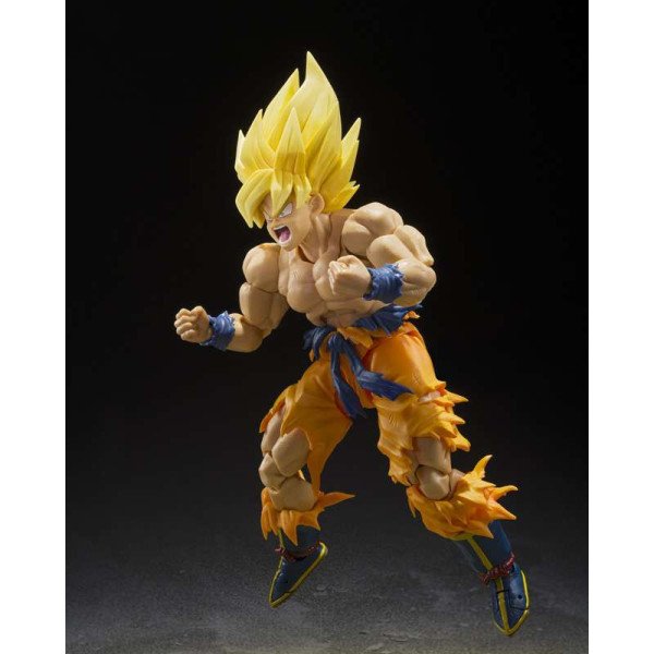 Figurine Son Goku S.H.Figuarts Best Selection | King-Games