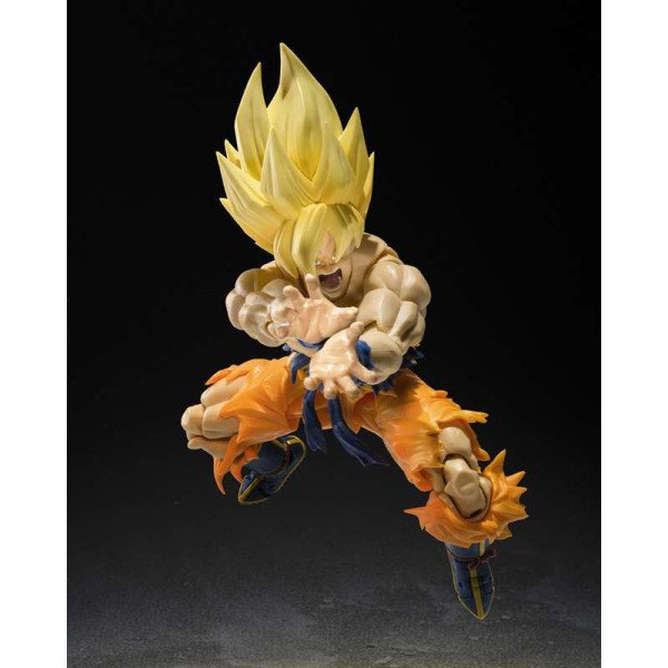 Figurine Son Goku S.H.Figuarts Best Selection | King-Games