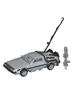 Figurine Transformers x Back To The Future Delorean Gigawatt 2