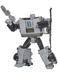 Figurine Transformers x Back To The Future Delorean Gigawatt