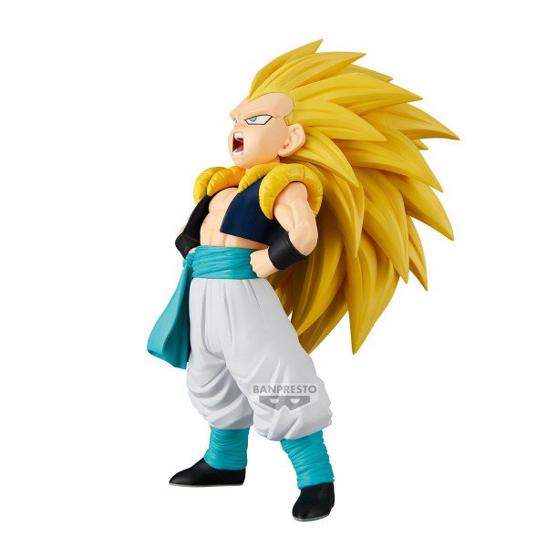 Figurine Dragon Ball Z Gotenks SSJ 3 Solid Edge Works