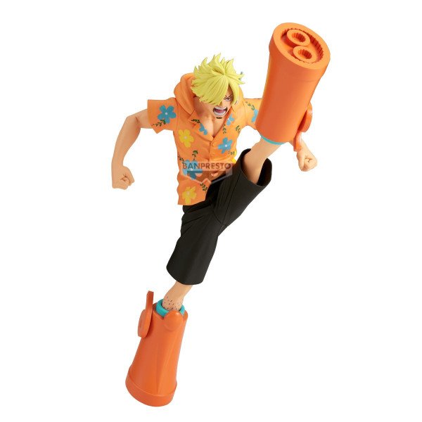 Figurine One Piece Sanji Egghead Battle Record Collection