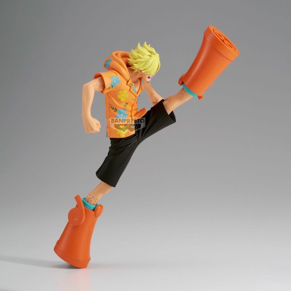 Figurine One Piece Sanji Egghead Battle Record Collection