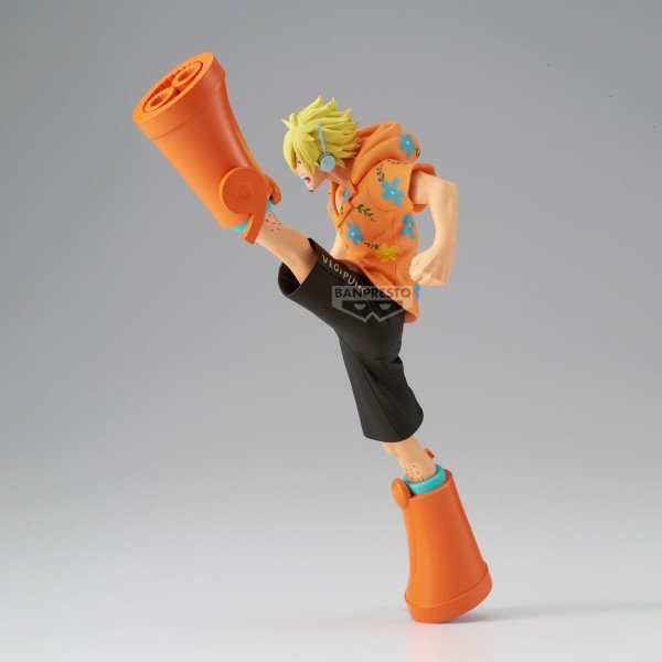 Figurine One Piece Sanji Egghead Battle Record Collection