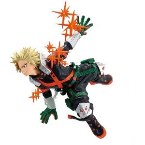 Figurine My Hero Academia Bakugo Katsuki Figure Bandai Spirits