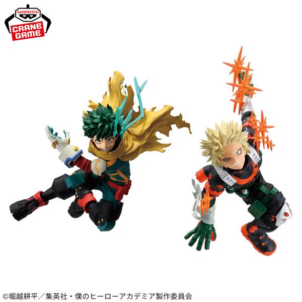 Figurine My Hero Academia Bakugo Katsuki Figure Bandai Spirits