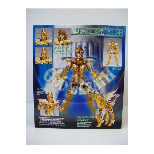 Myth Cloth - Sea Horse Baian 