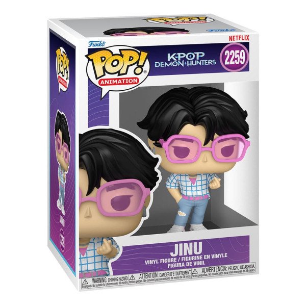 Figurine Funko POP! Kpop Demon Hunter Jinu 2259