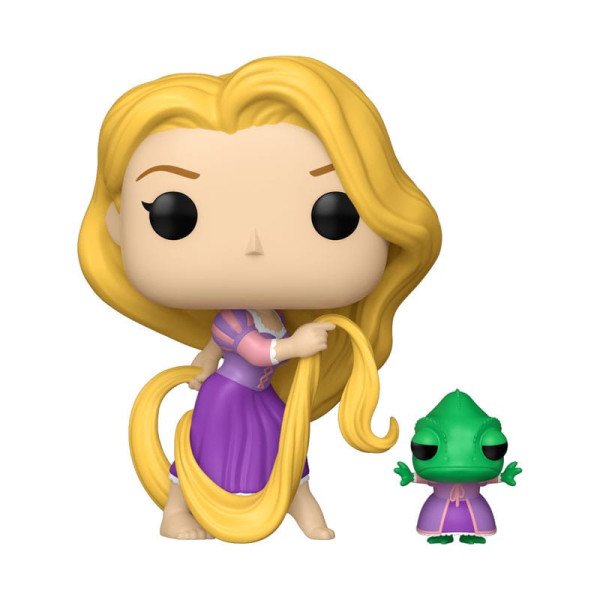 Figurine Funko POP ! Raiponce & Pascal 1640