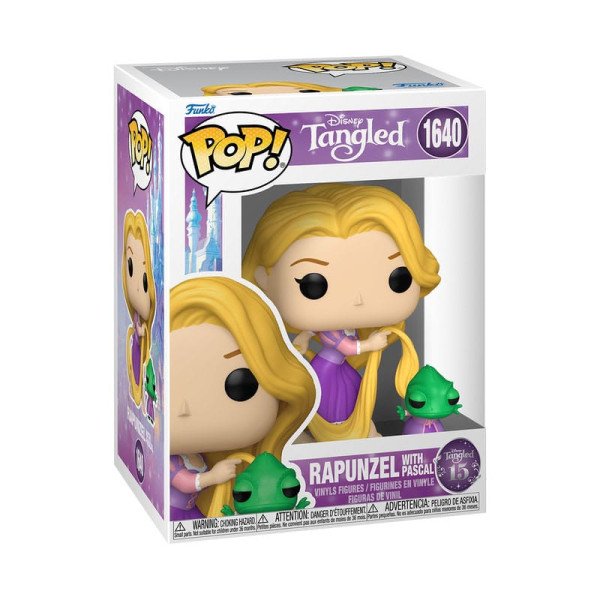 Figurine Funko POP ! Raiponce & Pascal 1640