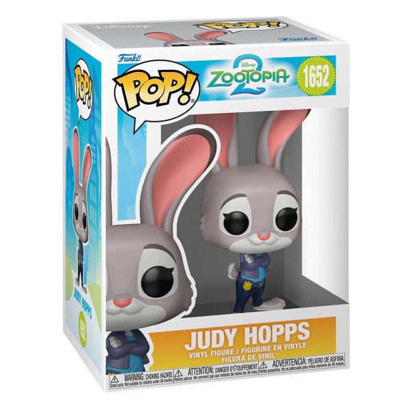 Figurine Funko POP! Zootopie 2 Judy Hopps 1652
