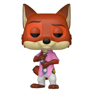 Figurine Funko POP! Zootopie 2 Nick Wilde 1653