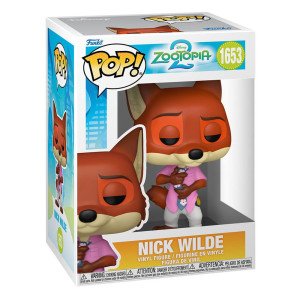 Figurine Funko POP! Zootopie 2 Nick Wilde 1653 2