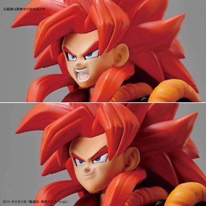 Dragon Ball GT – Figure-Rise Standard SSJ4 Gogeta – Maquette Bandai 2
