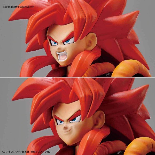 Dragon Ball GT – Figure-Rise Standard SSJ4 Gogeta – Maquette Bandai