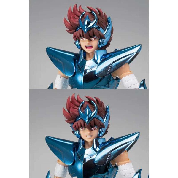 Expressions alternatives avec casque, permettant de varier les poses d’exposition.