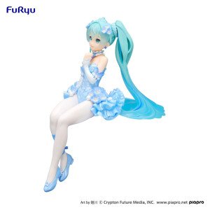 Figurine Hatsune Miku Flower Fairy Nemophilia Noodle Stopper 2
