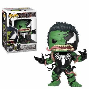 Boîte officielle Funko POP Venomized Hulk #366 avec la figurine entière