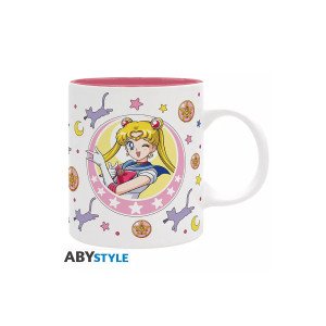 Mug Sailor Moon 320 ml – Illustration de Sailor Moon dans un design pastel et mignon.