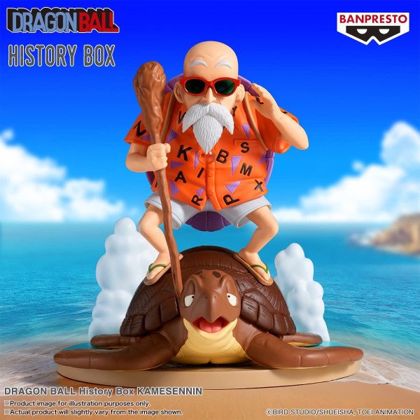 Visuel promotionnel officiel Banpresto – History Box Kamesennin.