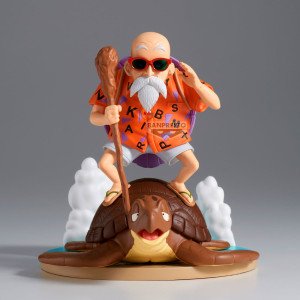 Kamesennin debout sur sa tortue – Figurine History Box Banpresto 2