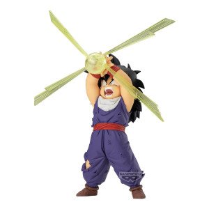 Figurine Gohan enfant GX Materia exécutant le Masenko – Banpresto (vue avant)