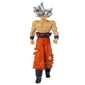 Goku Ultra Instinct – Solid Edge Works – Figurine Banpresto (vue de face)