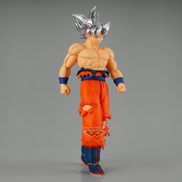 Figurine Goku Ultra Instinct – Vue de profil – Solid Edge Works Banpresto