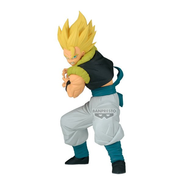 Figurine Gogeta Super Saiyan Grandista Banpresto – Vue de face
