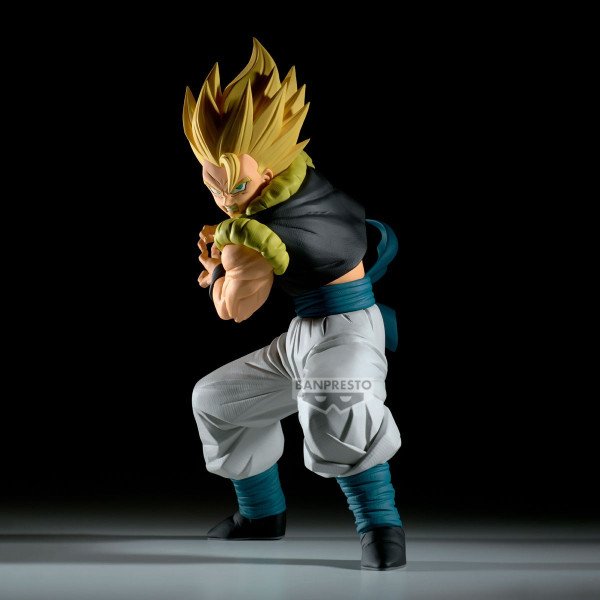 Mise en scène studio Gogeta Super Saiyan Grandista