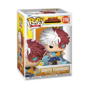 Figurine Funko POP Plus Shoto Todoroki My Hero Academia avec effets glace et feu 2