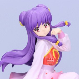Vue complète de la figurine Shampoo Glitter & Glamours Ranma 1/2 en tenue chinoise 2