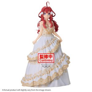 Figurine The Quintessential Quintuplets Itsuki Nakano Exhibition ver. Banpresto – vue avant