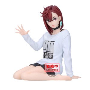 Figurine Momo Ayase - Dandadan Relax Time (20cm) - Banpresto
