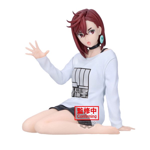 Figurine Momo Ayase - Dandadan Relax Time (20cm) - Banpresto