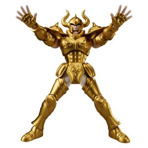 Taurus Aldebaran Blokees Champion Class en pose de combat bras ouverts