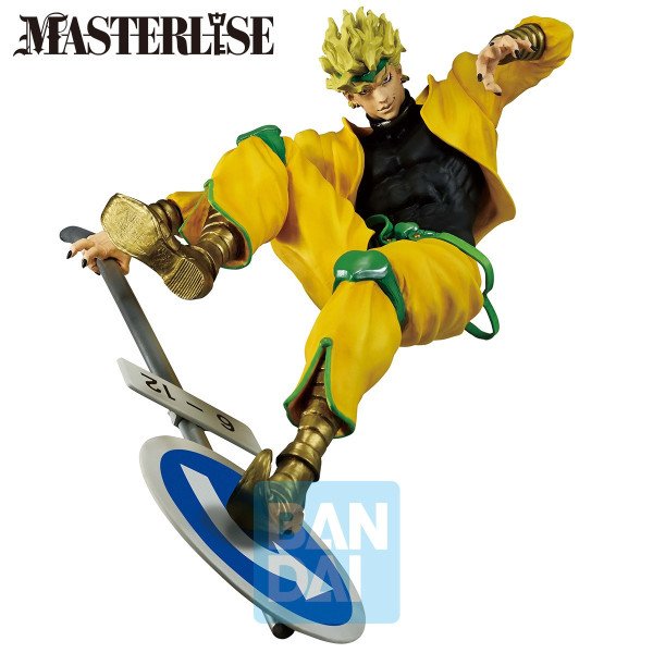 Détails sculpture et pose dynamique DIO Brando Ichibansho