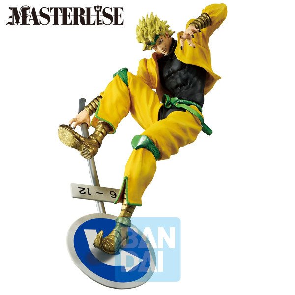 Figurine Ichibansho Masterlise DIO Brando JoJo’s Bizarre Adventure Stardust Crusaders