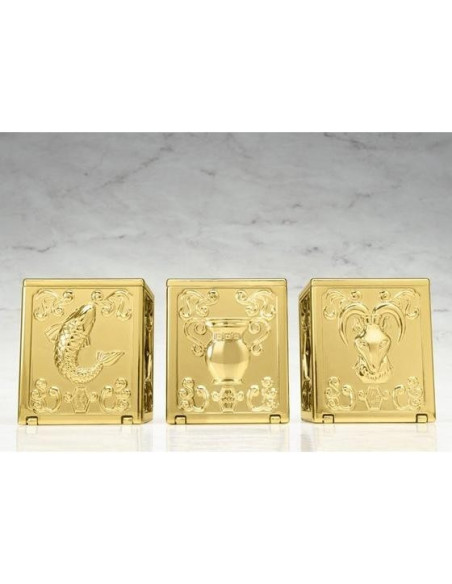 Pandora box: Gold Cloth Box Vol 4 TAMASHII Version