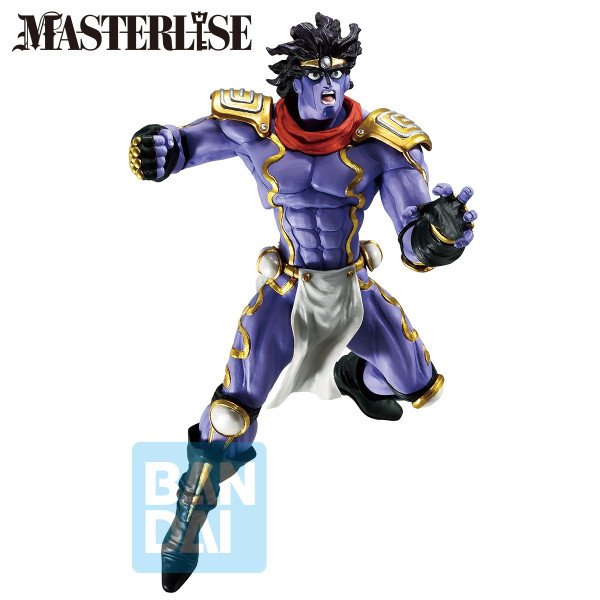 Figurine JoJo’s Bizarre Adventure Star Platinum Ichibansho Masterlise Standoom – vue avant dynamique