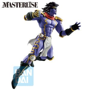 Figurine JoJo’s Bizarre Adventure Star Platinum Ichibansho Masterlise Standoom – vue avant dynamique 2