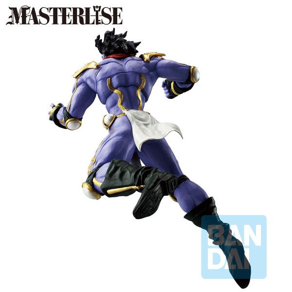 Vue arrière de Star Platinum Ichibansho Masterlise montrant la musculature détaillée