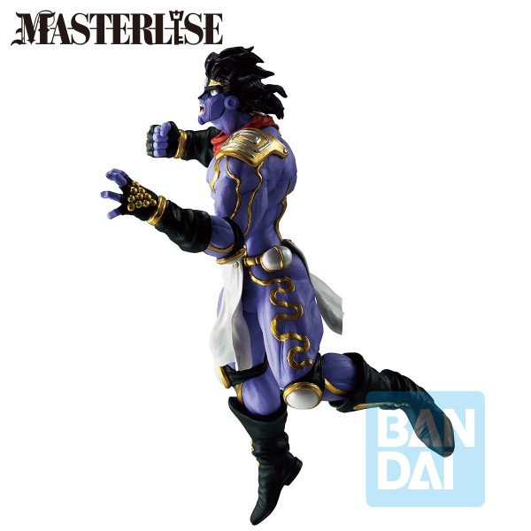 Star Platinum Ichibansho Masterlise en pose de combat JoJo’s Bizarre Adventure