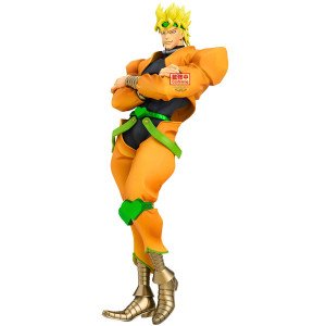 Figurine JoJo’s Bizarre Adventure Stardust Crusaders DIO Banpresto pose iconique vue avant